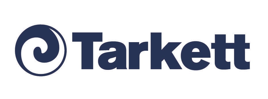 Tarkett blue  - Logo