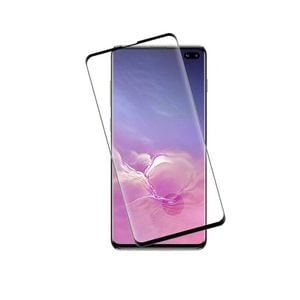 Nuglas Screen Protector Nuglass Tempered Glass 3d Full Cover Curved Edge For Galaxy S10 Plus