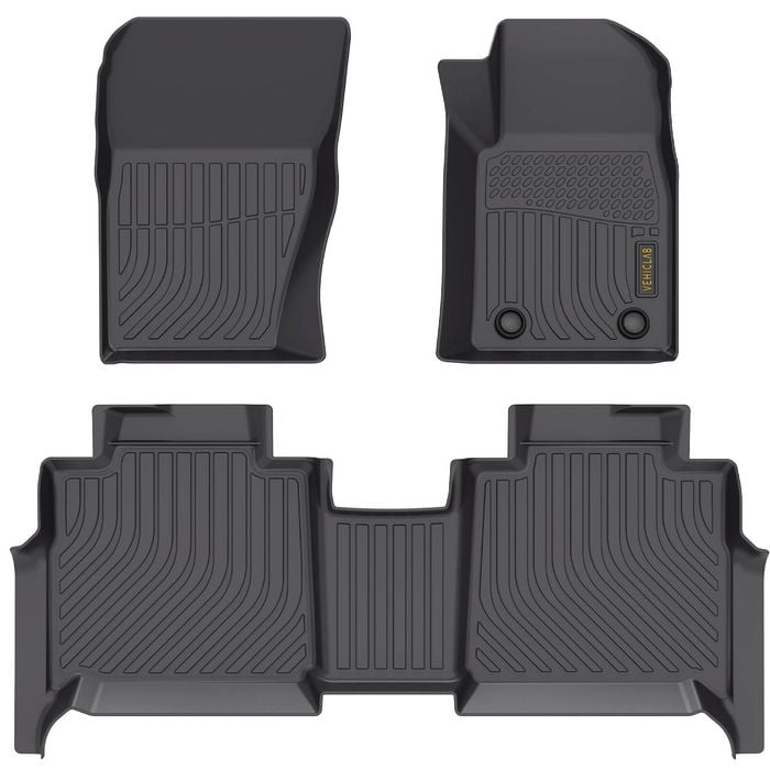 Vehiclab GWM Cannon Alpha PHEV - 2025+ - P05 Series - 3D/5D All Weather Moulded Car Floor Mats