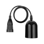 Brilliant Black D.I.Y. Pendant Light Suspension Kit