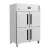 Polar G-series Gastro Freezer Two Door Stable Upright 1200ltr - Commercial Upright Freezers (gh217-a)