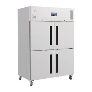 Polar G-series Gastro Freezer Two Door Stable Upright 1200ltr - Commercial Upright Freezers (gh217-a)