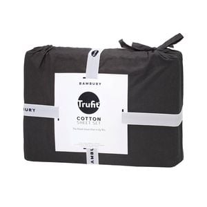 Bambury Tru Fit Sheet Set - Charcoal