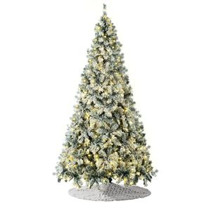 Tinseltown LED Christmas Tree 2.1M 7FT with Tree Skirt Light