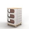 UFOU Fitin Helix Modular Storage Cabinet Unit 7 Revolving Doors