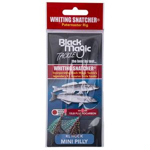 Black Magic Whiting Snatcher Paternoster Fishing Rig Mini Pilly