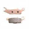 Xyt World Sintered Front Left Brake Pads For Yamaha Yfm70kpa Kodiak 700 Eps 4wd 2017 2018