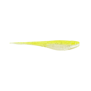 Rapala Crush City The Jerk 3.75" Soft Plastic Fishing Lure Neon Pearl