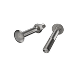 ZENITH M10 x 75mm Stainless Steel 304 Grade Cup Head Bolts And Nuts