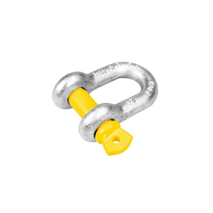 Pinnacle 19mm Galvanised D Shackle
