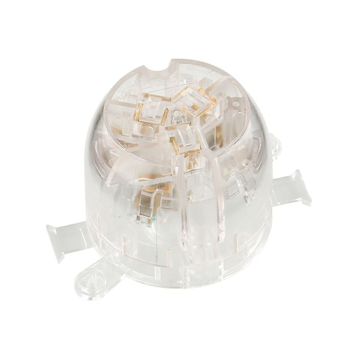 DETA 10A Miniature Plug Base - 10 Pack