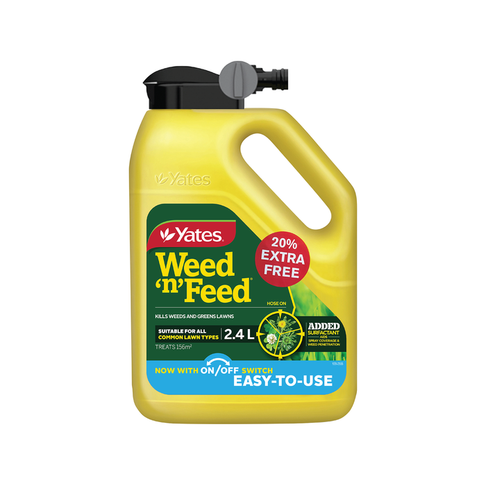 Yates 2.4L Hose On Ready To Use Weed 'N' Feed