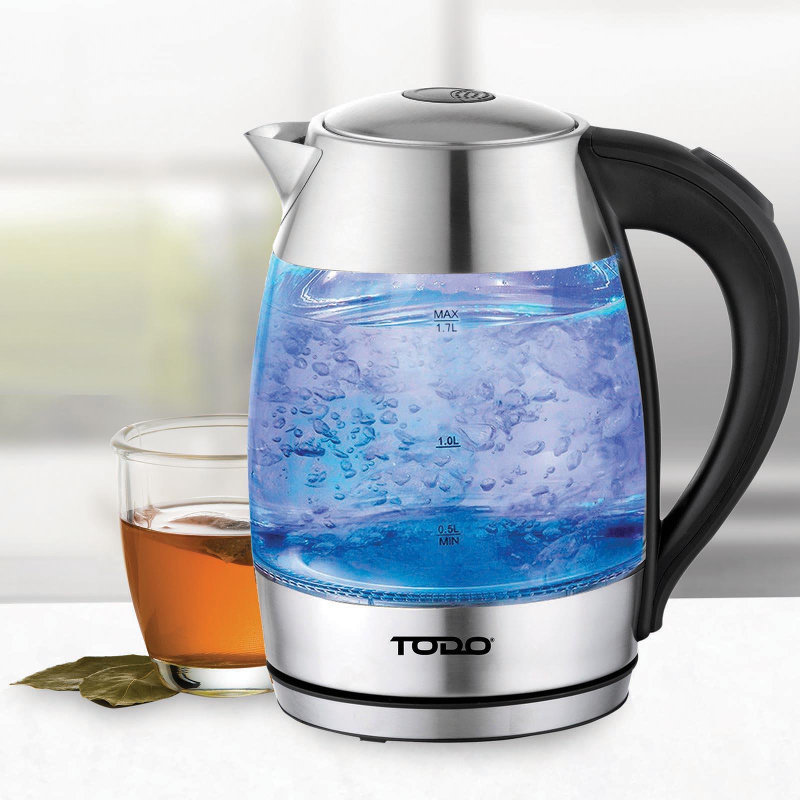 L Todo L Stainless Steel Kettle Hamilton Beach Electric Tea Kettle