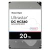 Western Digital WD Ultrastar DC HC560 20TB 3.5' SATA 7200 RPM  Cache 512MB WUH722020BLE6L4 0F38785