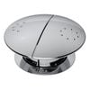 Caroma Chrome Round Care Flush Button