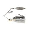 TT Lures 3/8oz Tornado+ Tandem Blade Spinnerbait Lure - WHITE NIGHT