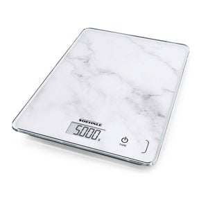 Soehnle Page Compact Digital LCD Kitchen Food Scale Marble 5kg