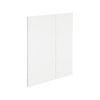 Kaboodle 800 x 900mm Egg White Corner Base Cabinet Door