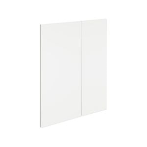 Kaboodle 800 x 900mm Egg White Corner Base Cabinet Door