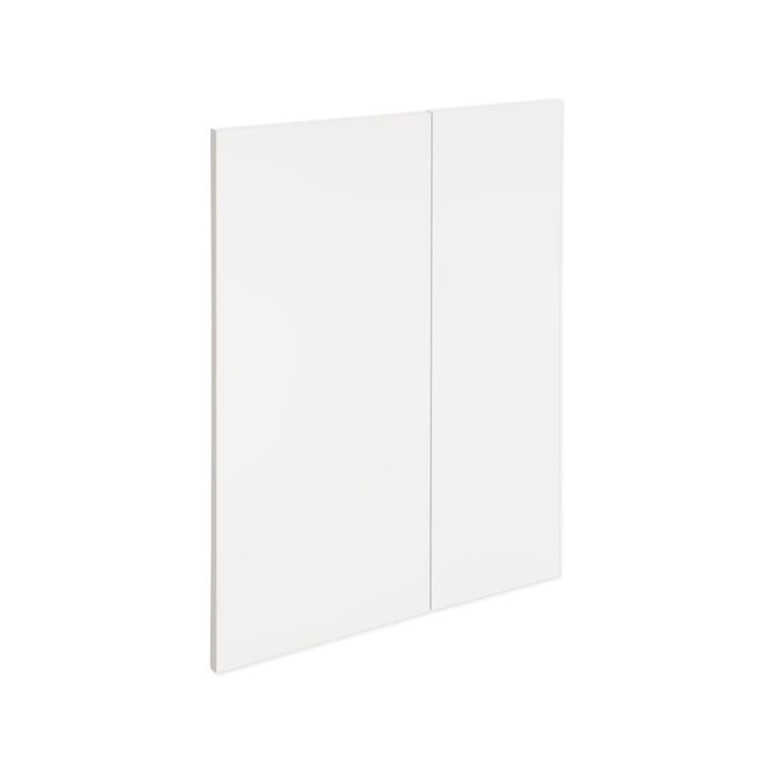 Kaboodle 800 x 900mm Egg White Corner Base Cabinet Door