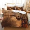 3D Military War Quilt Cover Set Bedding Set Pillowcases 01