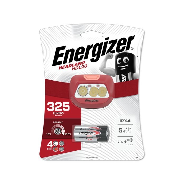 Energizer 325lm Headlamp HDL20