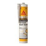 Sika 310ml Grey Firerate Acrylic Sealant