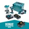 Makita Brushless 3 Piece Combo Kit DLX3098TJ
