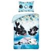 Dreamworks How To Train Your Dragon Quilt Cover Set for Toddler Bed
