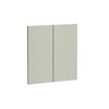 Kaboodle 600mm Pistachio Modern Rangehood Doors - 2 Pack