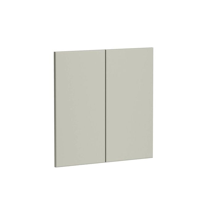 Kaboodle 600mm Pistachio Modern Rangehood Doors - 2 Pack
