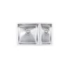 Picassi Gino-615L Stainless Steel Double Bowl Sink - Left
