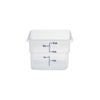 Cambro CamSquare Storage Container Polypropylene Translucent 256x310x210mm / 11.4Lt