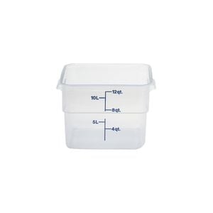 Cambro CamSquare Storage Container Polypropylene Translucent 256x310x210mm / 11.4Lt