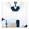 Artist Lane "Whitsunday Island  " by Ani Ipradjian - 102x102cm Stretched Canvas
