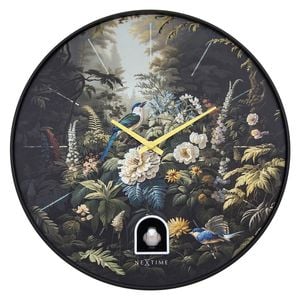 NeXtime 30cm Vanity Cuckoo Wall Clock Analogue Hanging Home Decor Display Round