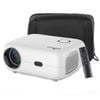 ALLIUMS Projector Auto Focus & Auto Keystone, 1080p Full HD (White)