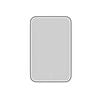 Attica 900 x 600mm Black Matte Porta Metal Framed LED Mirror