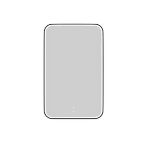 Attica 900 x 600mm Black Matte Porta Metal Framed LED Mirror