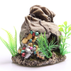 Aqua One Sunken Treasure Bag Ornament (36863)