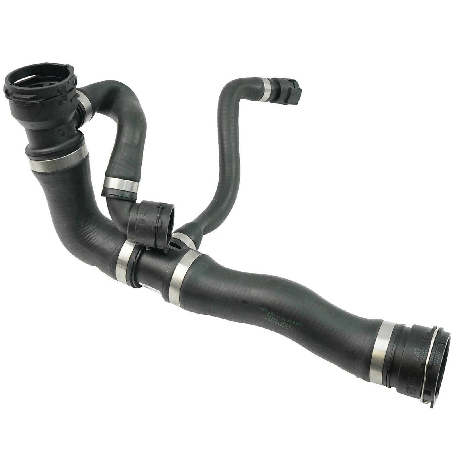 TOPAZ Top Radiator Coolant Hose for BMW 5 525i 530i E60 M54 3.0L 17127519255 product image