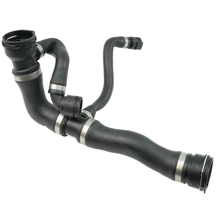 New Top Radiator Coolant Hose For Bmw 5 525i 530i E60 M54 3.0l 17127519255