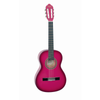 Valencia VC103PKS 3/4 Size Nylon String Classical Guitar - Pink Sunburst