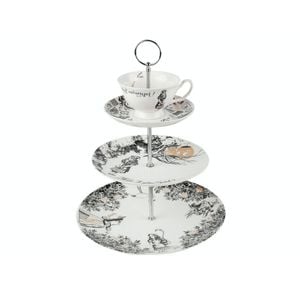 Mikasa X V&a Alice Wonderland 3 Tier Cake Stand