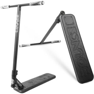 Madd Gear Bounce Trampoline Scooter Black