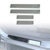 AUSGO Stainless Steel Door Sill Protector for Volkswagen Amarok Next-Gen NF Dual Cab 2023-Onwards Scuff Plate Cover