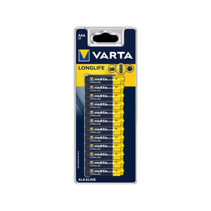 Varta AAA Alkaline Batteries - 24 Pack