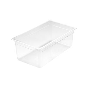 SOGA Clear Gastronorm Pan 1/1 200mm Deep