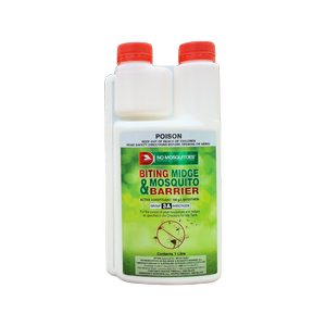 No Mosquitoes 1L Biting Midge & Mosquito Barrier Spray