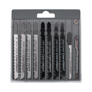 Craftright 10 Piece Jigsaw Blade Set